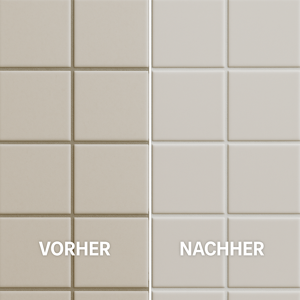 Fugen Vorher-Nachher